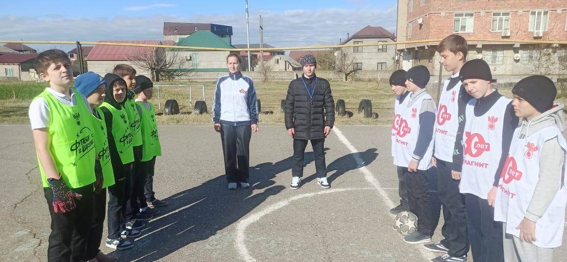 Муниципальный этап &amp;quot;Школьной футбольной лиги&amp;quot;.